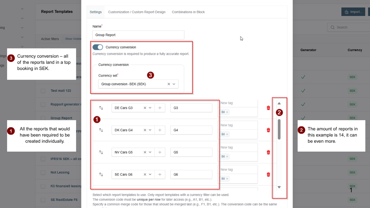 Tired of creating lease reports manually? Let the Report Generator do it