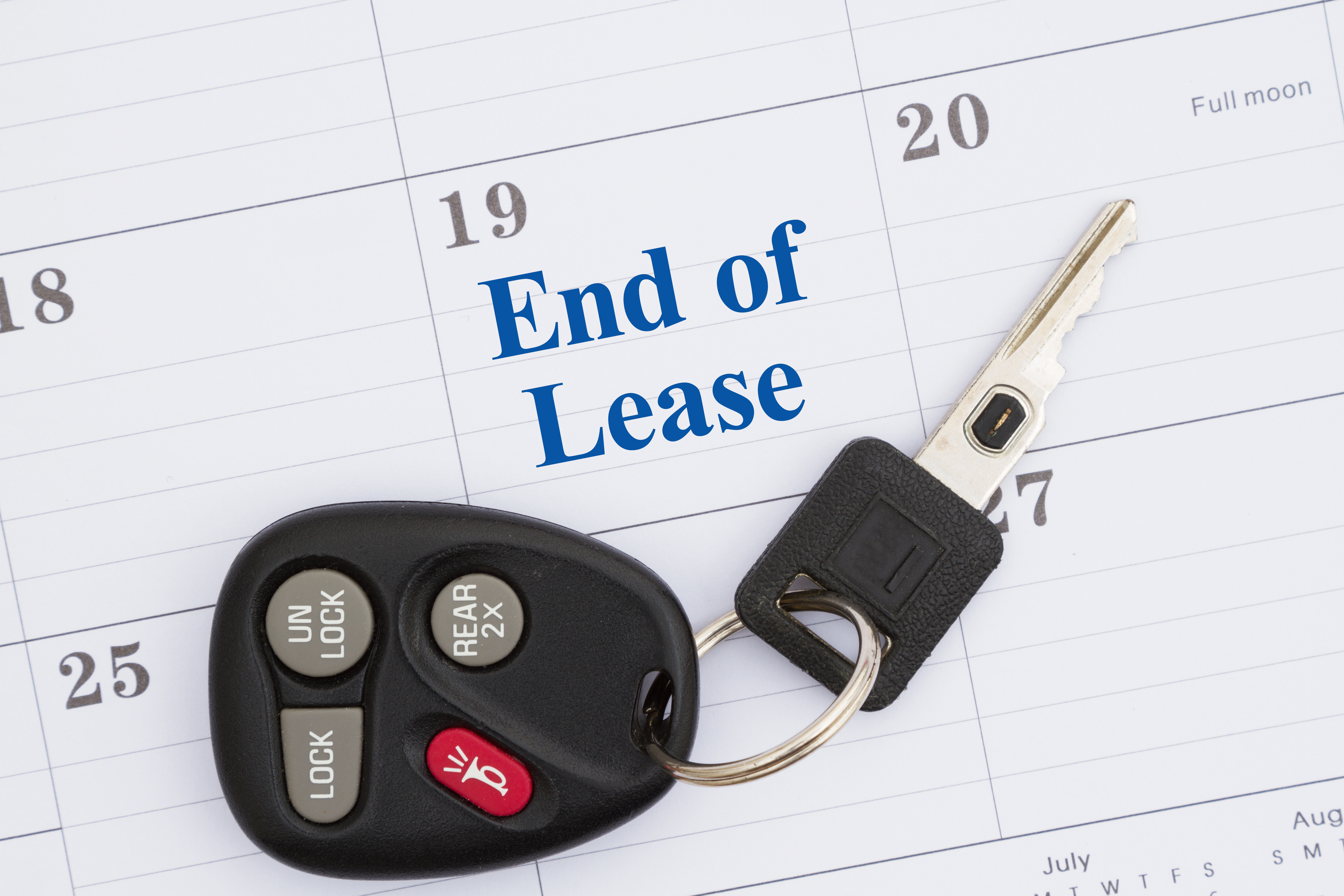Ending a lease early – how does it work?