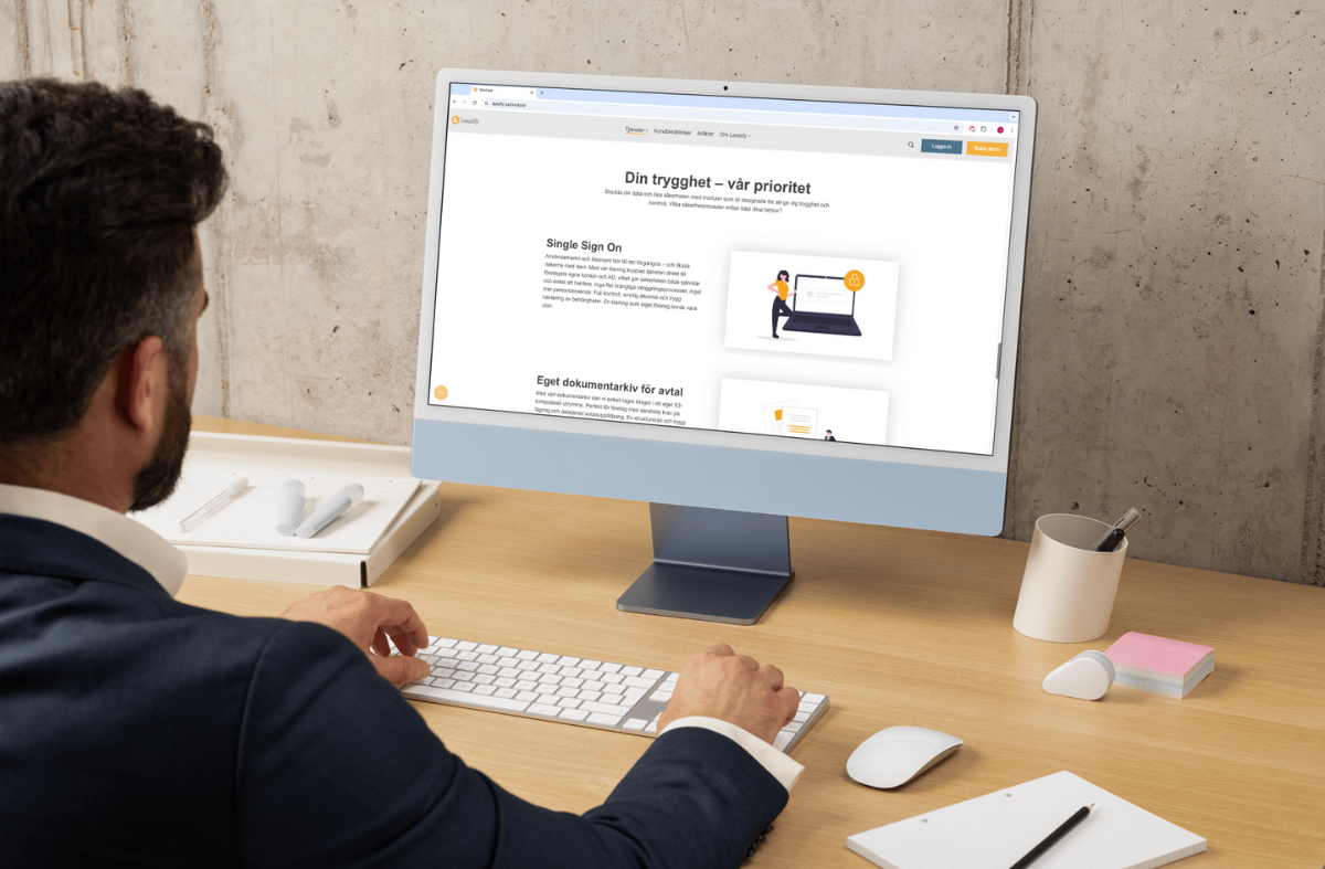 Ta steget mot en säkrare inloggning med Single Sign-On