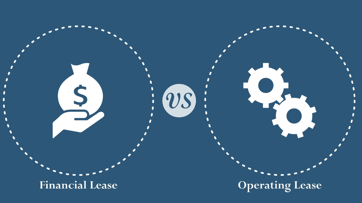 What is the difference between operating leasing and financial leasing?