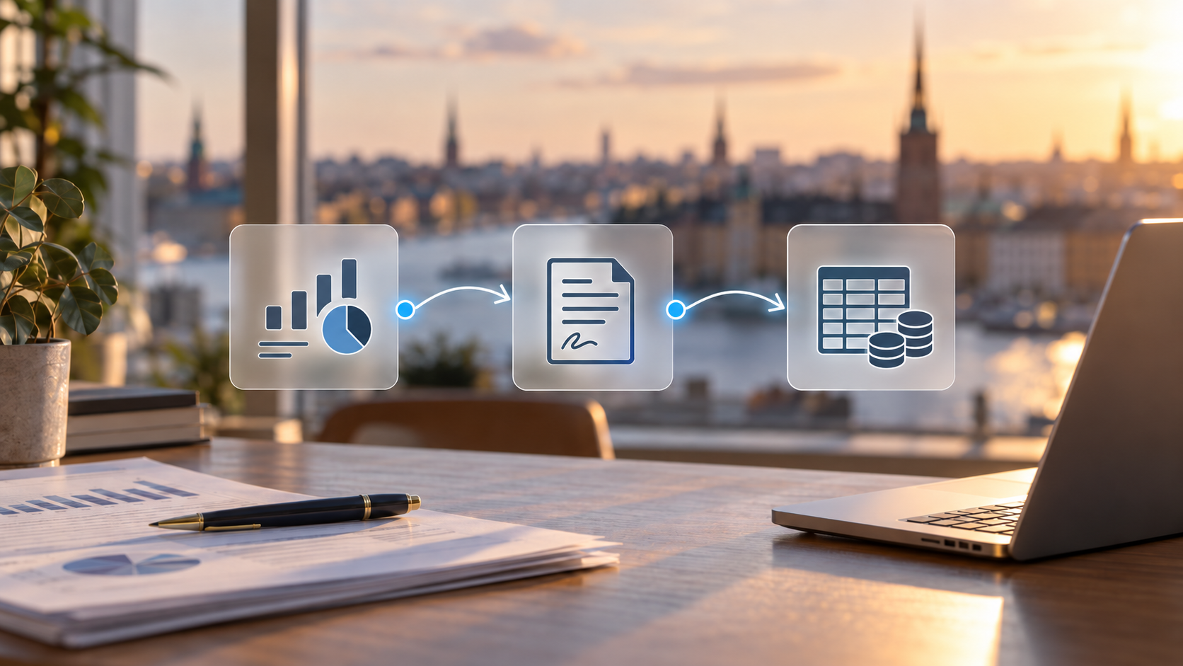 Nyhet i Leasify: Report Ledger, Contract Ledger och uppdaterad design
